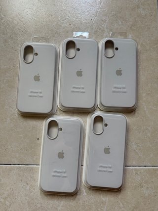 Funda de Silicona Apple iPhone 16/17