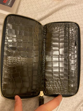 Cartera Grande Adolfo Domínguez Marrón