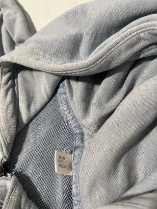 Sudadera Adidas Azul Talla M