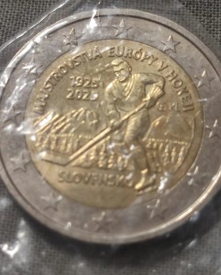Moneda 2 Euros Eslovaquia