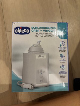 Calienta Biberones Chicco Casa + Viaje