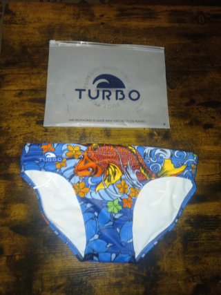 Bañador Natación Turbo