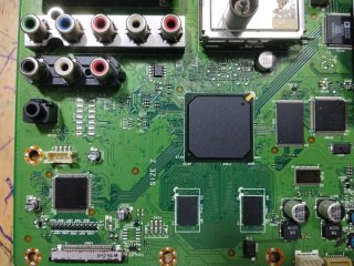 Placa Base TV 3139 123 64471 3139 268 61565 de