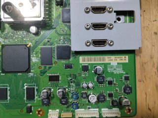 Placa Base TV 3139 123 64471 3139 268 61565 de