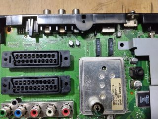 Placa Base TV 3139 123 64471 3139 268 61565 de
