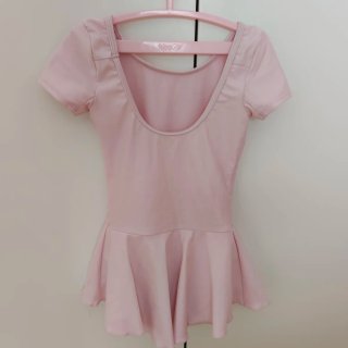 Maillot de Gimnasia Rítmica Rosa