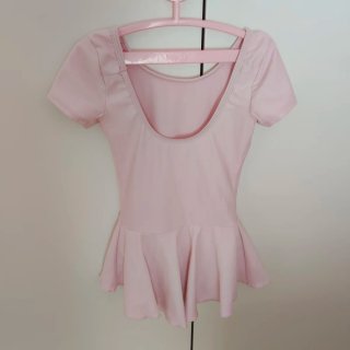 Maillot de Gimnasia Rítmica Rosa