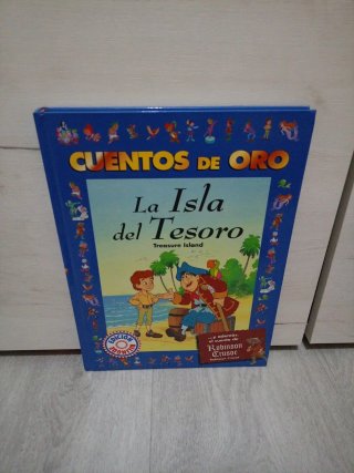 Cuentos de Oro bilingües 4x2
