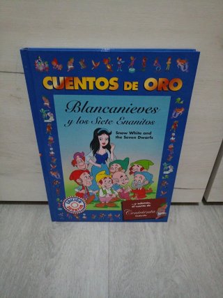 Cuentos de Oro bilingües 4x2