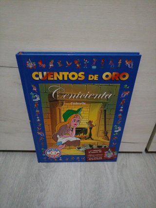 Cuentos de Oro bilingües 4x2