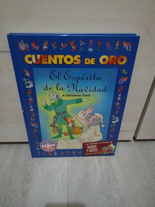 Cuentos de Oro bilingües 4x2