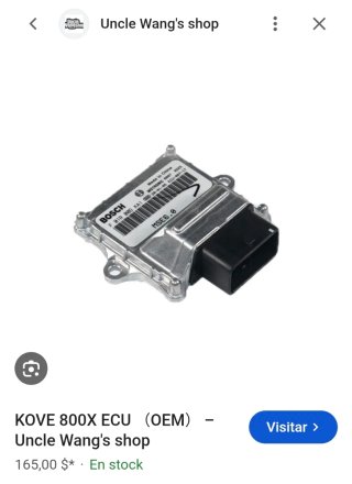 Centralita original kove 800x pro 2025 euro 5 +