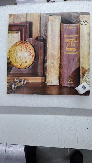 Vinilo Los Bravos - Historia de Los Bravos