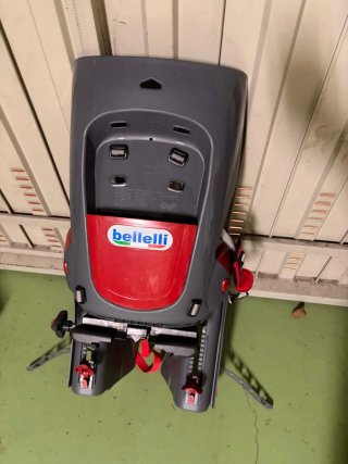 Silla de bicicleta para niños