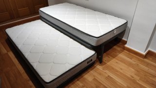 Cama nido Canguro 90x190 con colchones