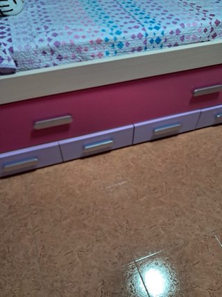 Habitación Juvenil con Cama Nido