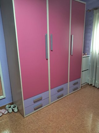 Habitación Juvenil con Cama Nido