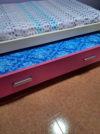 Habitación Juvenil con Cama Nido