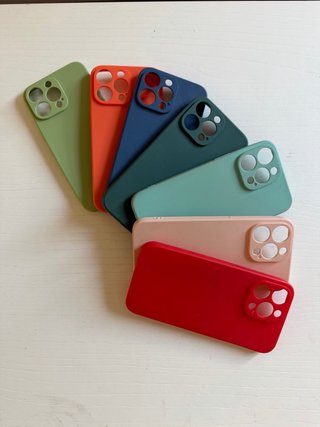 Confezione da 7 custodie per iPhone 14 Pro Max