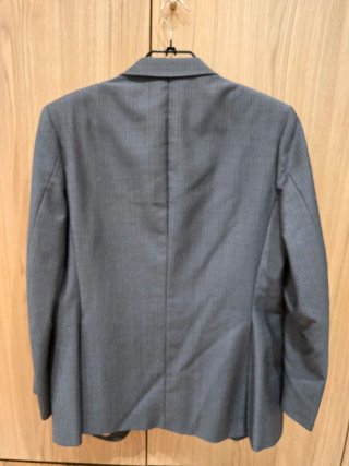 Americana Hombre azul