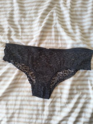 Bragas de encaje con estampado animal