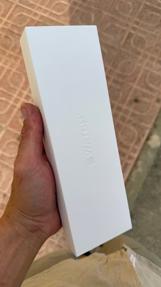 Caja Apple Watch Serie 1/2