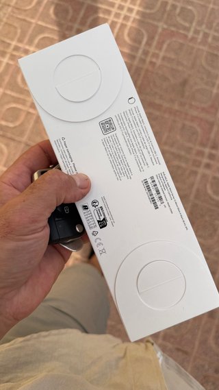 Caja Apple Watch Serie 1/2