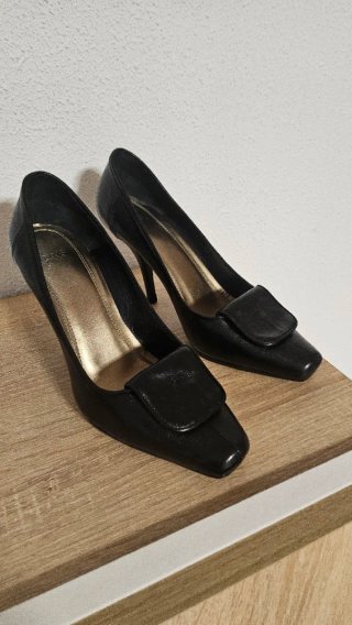 Zapatos de vestir negros