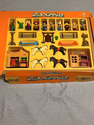 Set Airgamboy Zooland Walt Disney