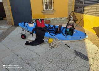 Pack 2 Kayaks BIC Sport 1 y 2 plazas