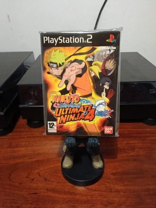 PS2 Naruto Shippuden Ultimate Ninja 4