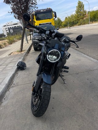 Zontes G1 125cc Naked Azul