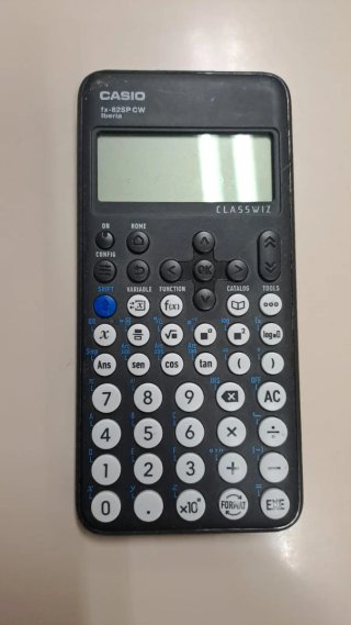 Calculadora Casio fx-82SP CW Iberia