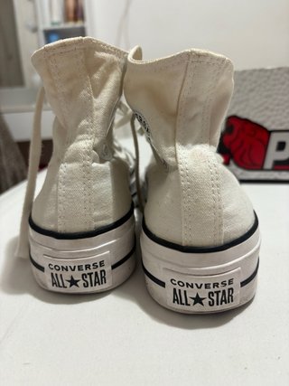 Converse All Star Blancas Mujer Talla 38