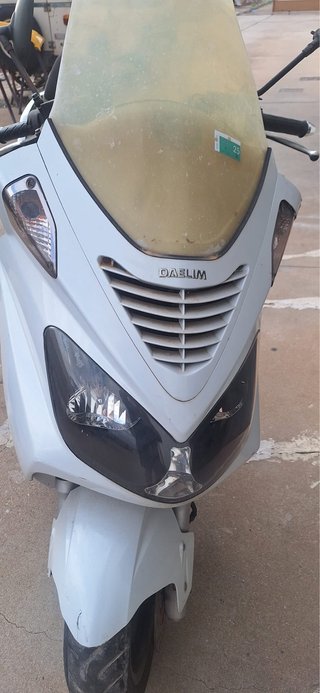 Despiece Daelim S2 125cc