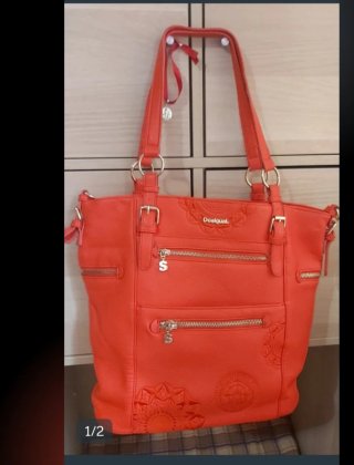 Bolso Desigual Rojo