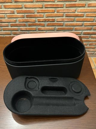 Estuche Dyson Supersonic Nero e Rosa