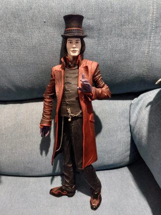 Figura Willy Wonka 18 NECA con Sonido #Willy Wonka