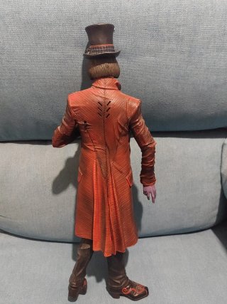 Figura Willy Wonka 18 NECA con Sonido #Willy Wonka