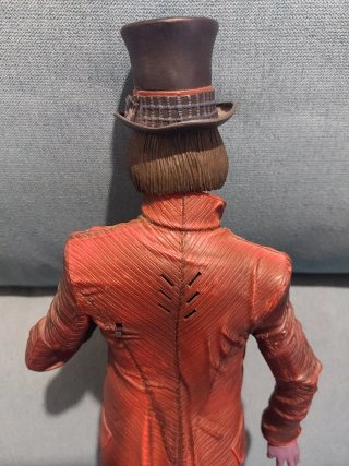 Figura Willy Wonka 18 NECA con Sonido #Willy Wonka