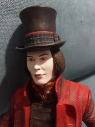 Figura Willy Wonka 18 NECA con Sonido #Willy Wonka