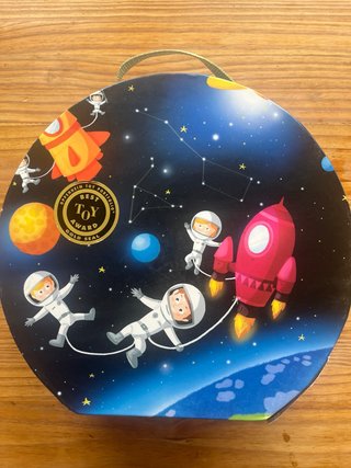 Puzzle Infantil Espacio y Astronautas