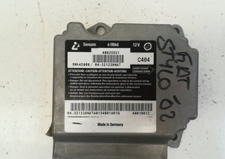 130680 centralita airbag 5wk42969 fiat stilo (192)