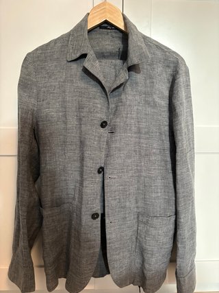 Traje de lino Mango
