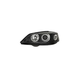 Faros delanteros Angel Eyes para Opel Astra G Blac