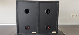 Altavoces JBL TLX12 Negros