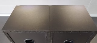 Altavoces JBL TLX12 Negros