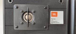 Altavoces JBL TLX12 Negros