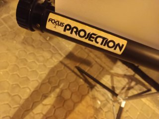 Trípode Proyector Focus Negro