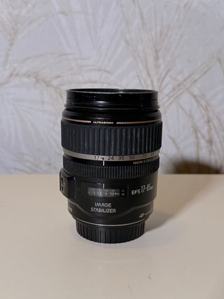 Objetivo Canon EF-S 17-85mm f/4-5.6 IS USM